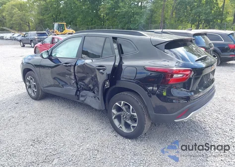 2025 Chevrolet Trax Fwd Lt из США, поврежденный, VIN KL77LHEP3SC187727